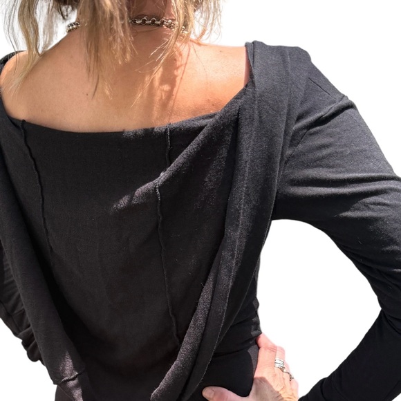 Crossfox Hooded Mini Dress - Picture 3 of 12